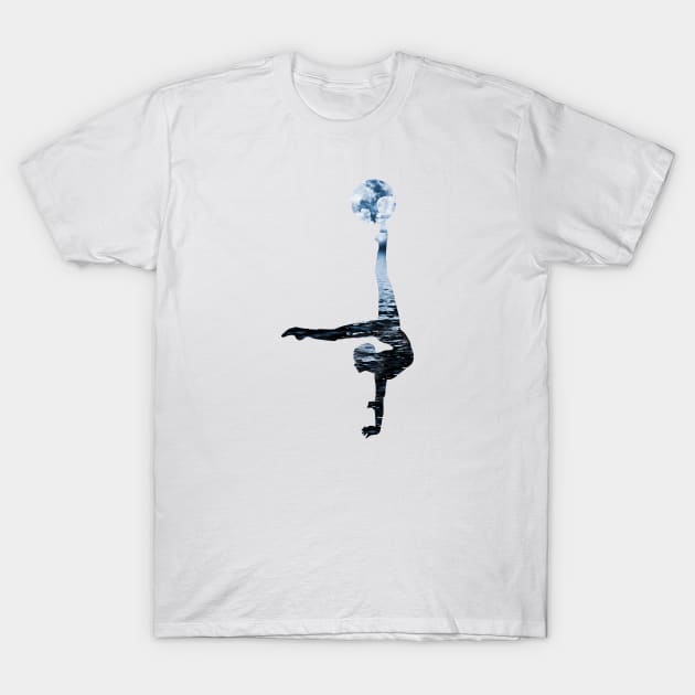 Contortion T-Shirt by Elenia Design